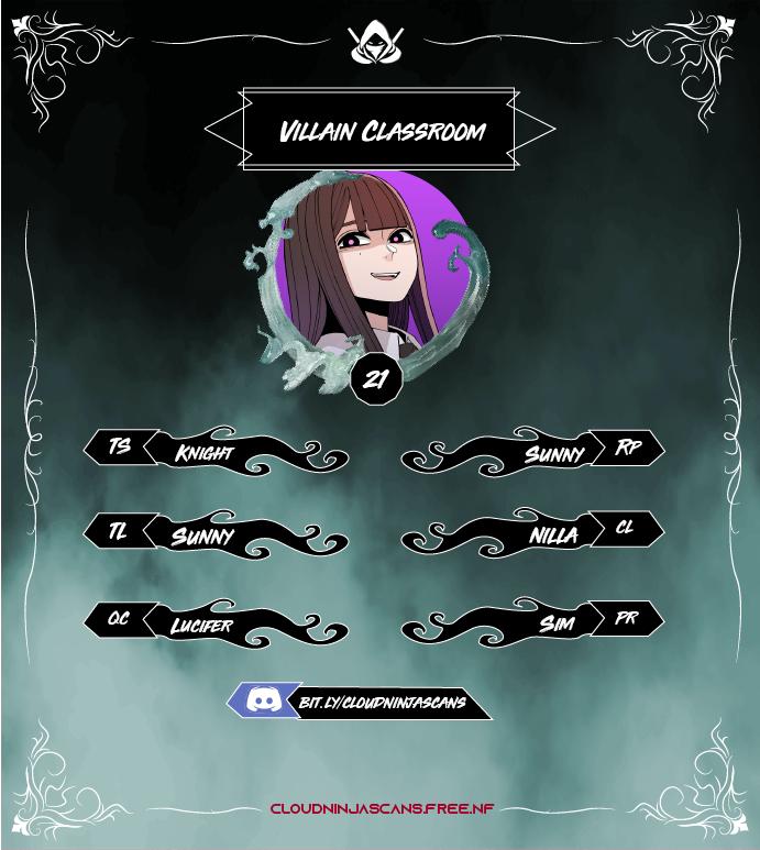 Villain Classroom Chapter 21 page 1 - 