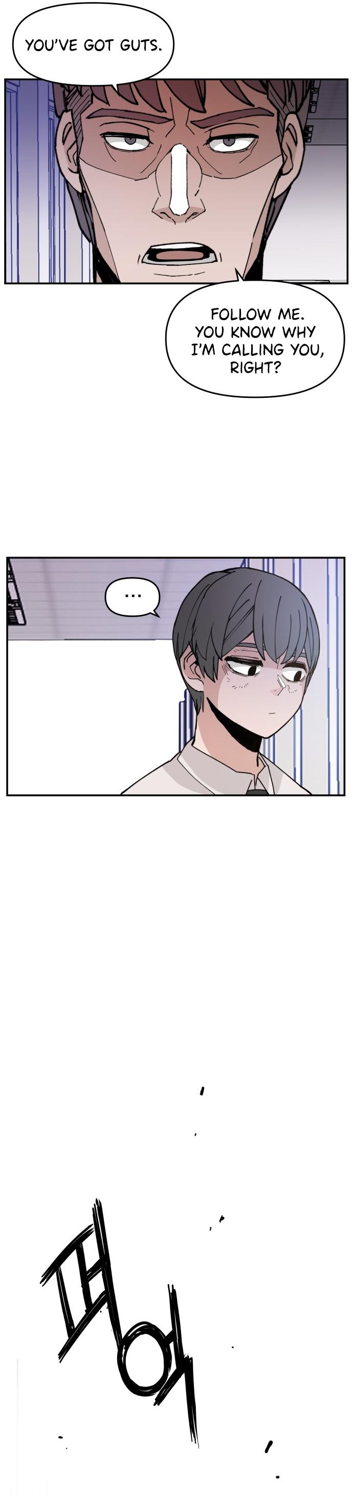 Villain Classroom Chapter 21 page 31 - 