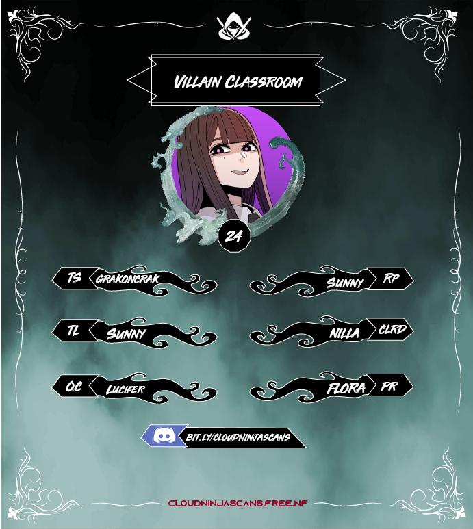 Villain Classroom Chapter 24 page 1 - 