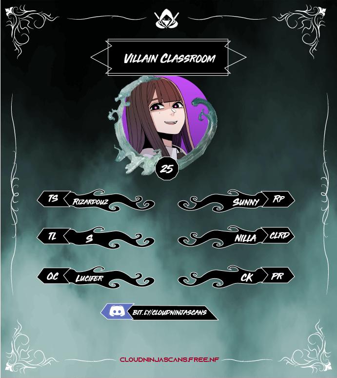 Villain Classroom Chapter 25 page 1 - 