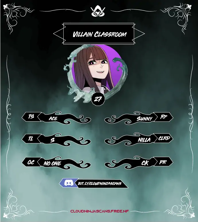 Villain Classroom Chapter 27 page 1 - 
