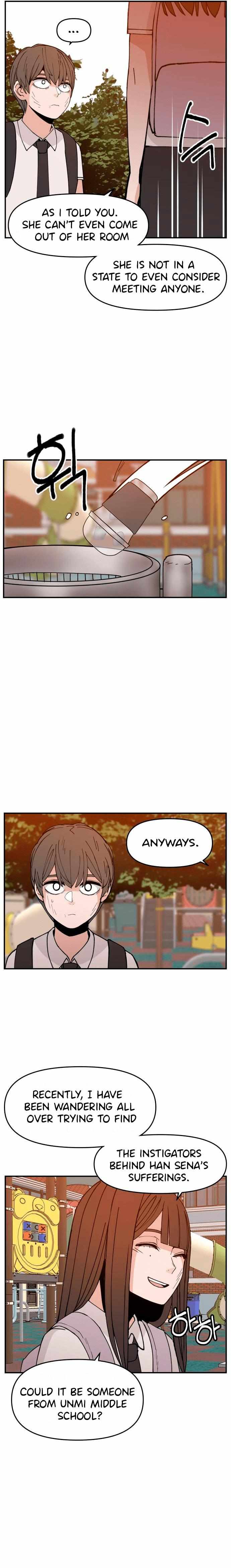 Villain Classroom Chapter 3 page 11 - 