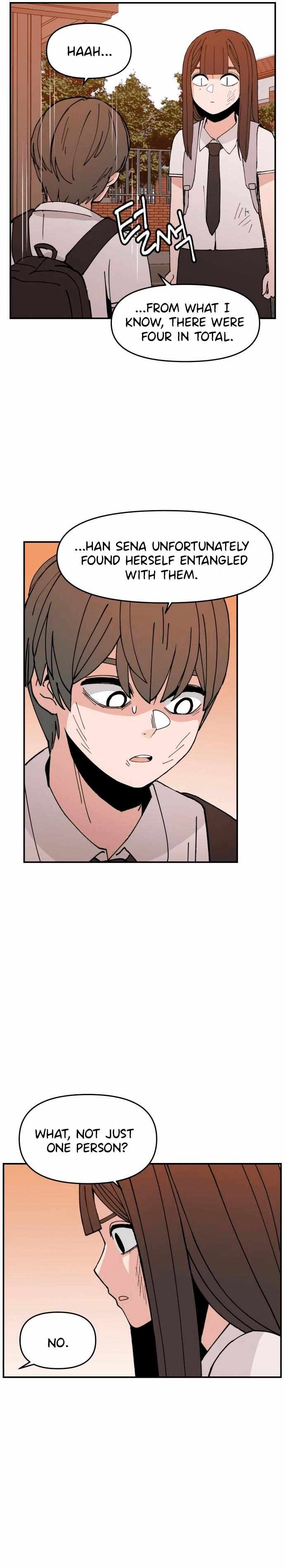 Villain Classroom Chapter 3 page 13 - 