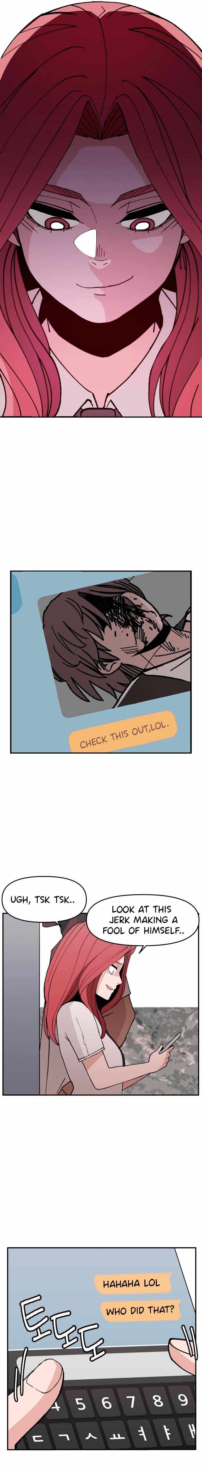 Villain Classroom Chapter 3 page 15 - 