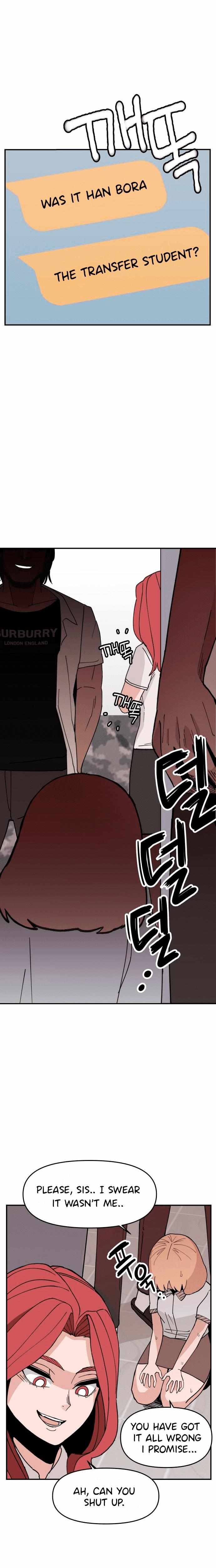 Villain Classroom Chapter 3 page 16 - 