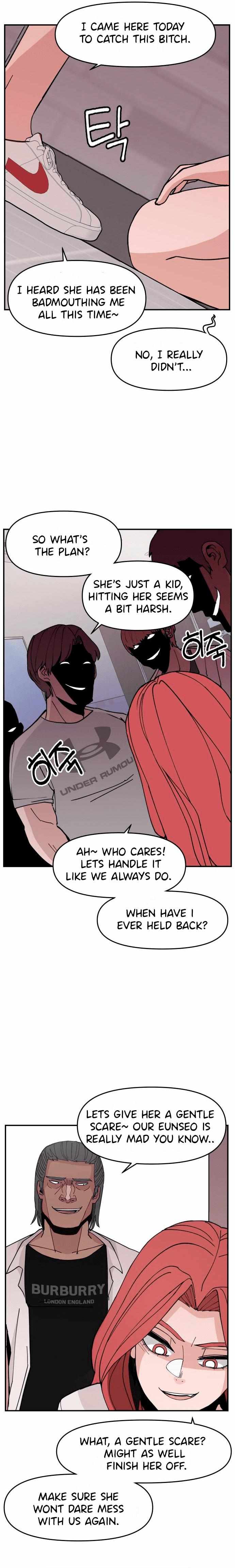 Villain Classroom Chapter 3 page 18 - 