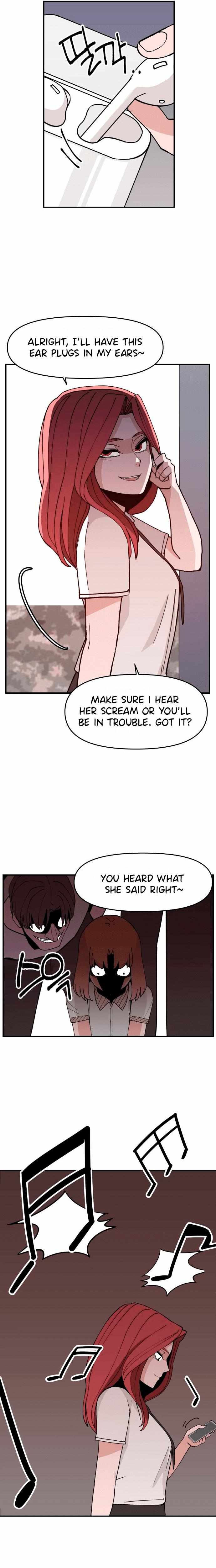 Villain Classroom Chapter 3 page 19 - 