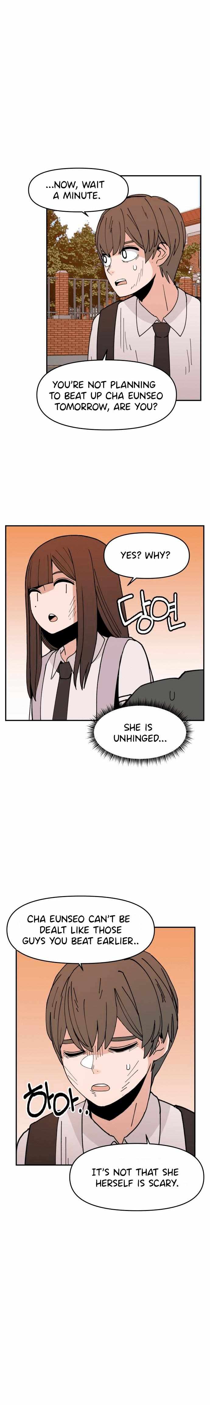 Villain Classroom Chapter 3 page 21 - 