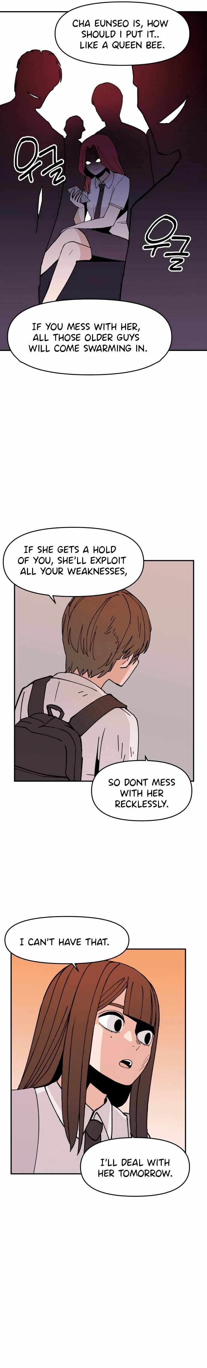 Villain Classroom Chapter 3 page 22 - 