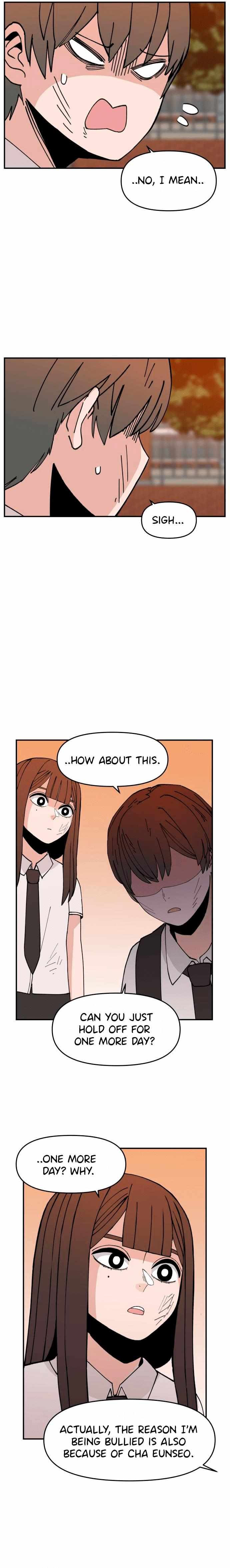 Villain Classroom Chapter 3 page 23 - 
