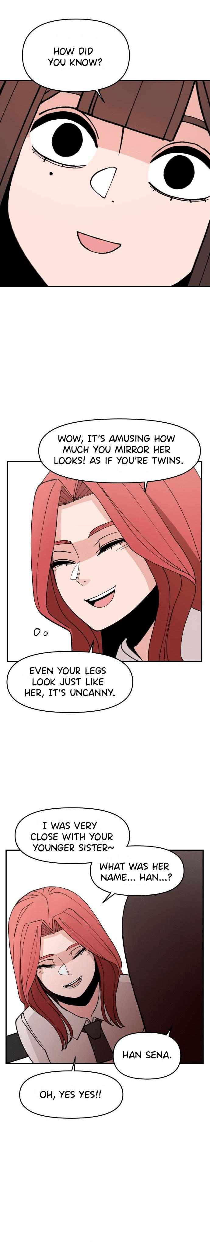 Villain Classroom Chapter 3 page 33 - 