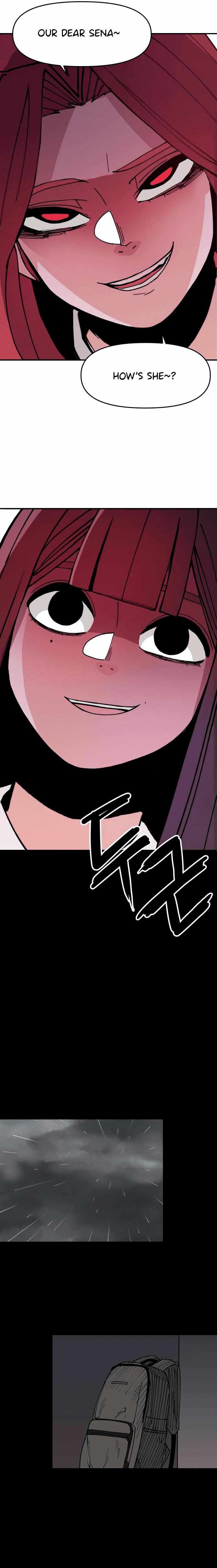 Villain Classroom Chapter 3 page 34 - 
