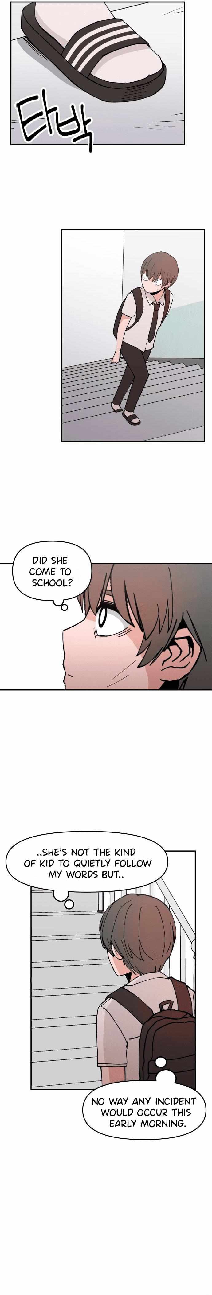 Villain Classroom Chapter 3 page 38 - 
