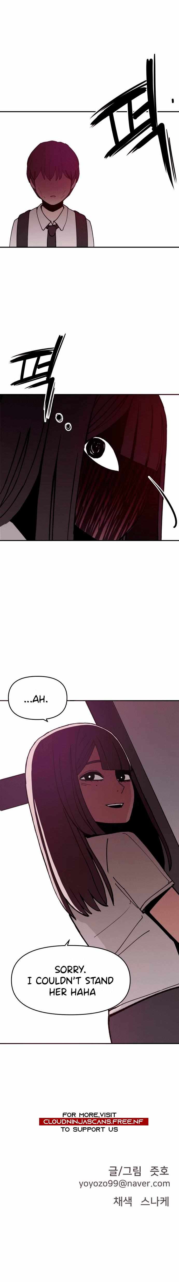 Villain Classroom Chapter 3 page 40 - 