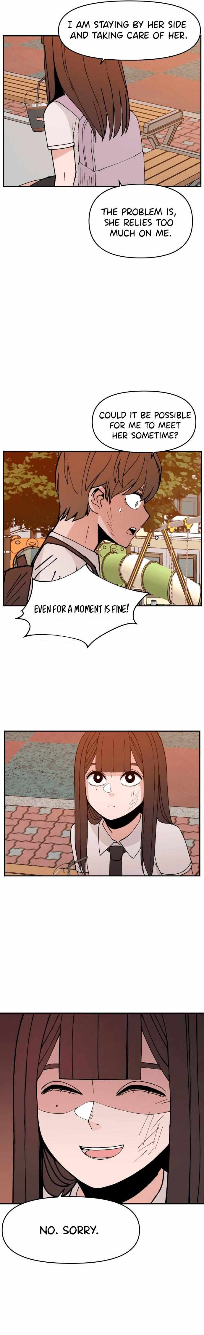 Villain Classroom Chapter 3 page 10 - 