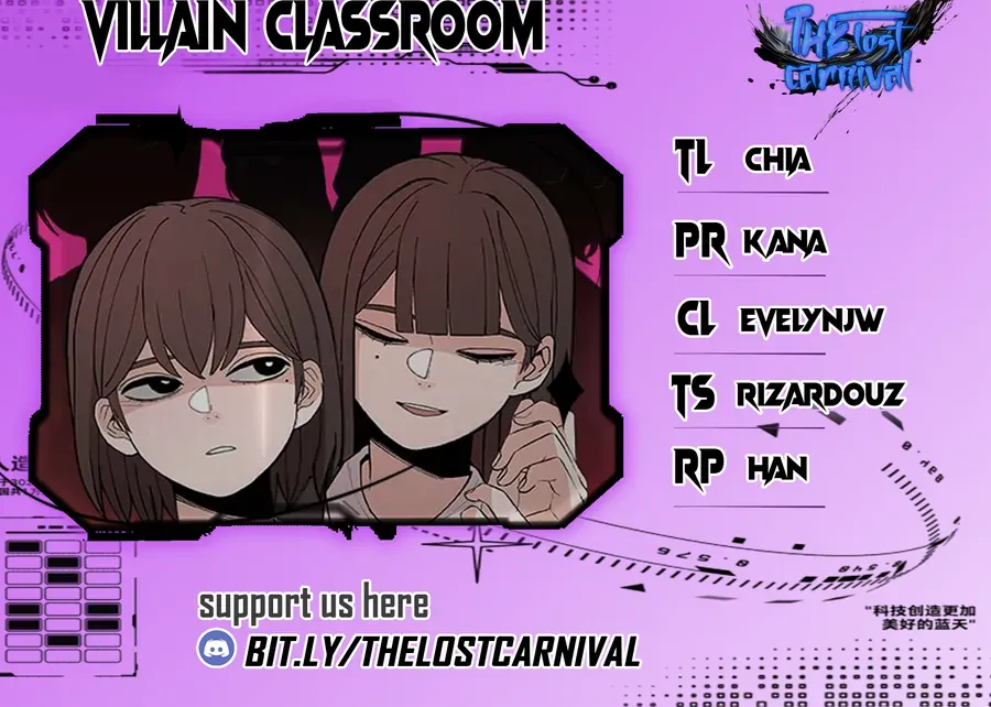 Villain Classroom Chapter 36 page 145 - 