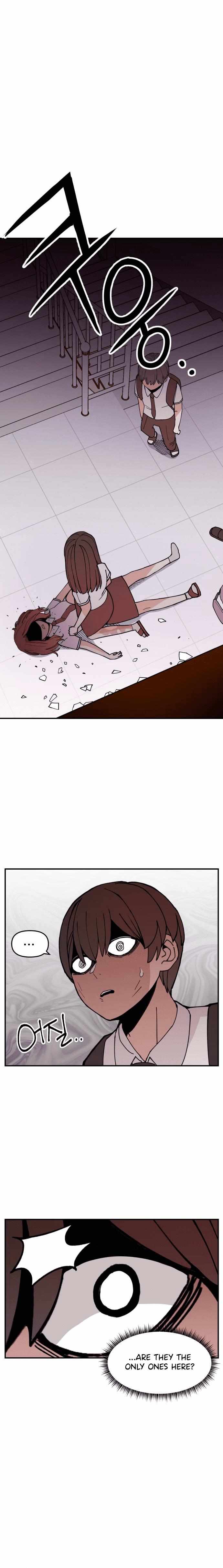 Villain Classroom Chapter 4 page 1 - 
