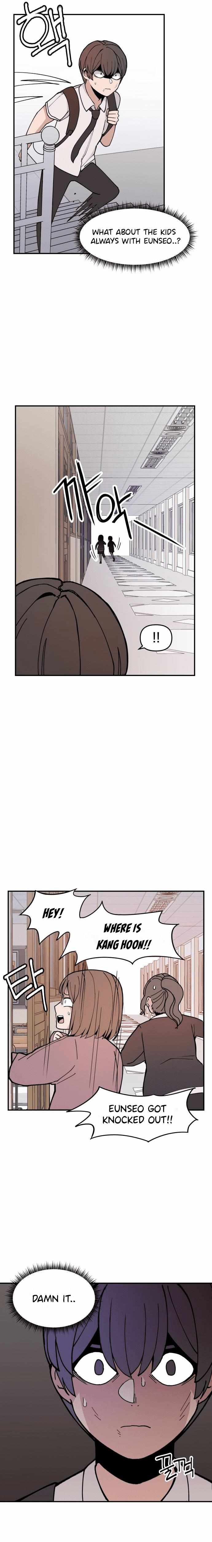 Villain Classroom Chapter 4 page 2 - 