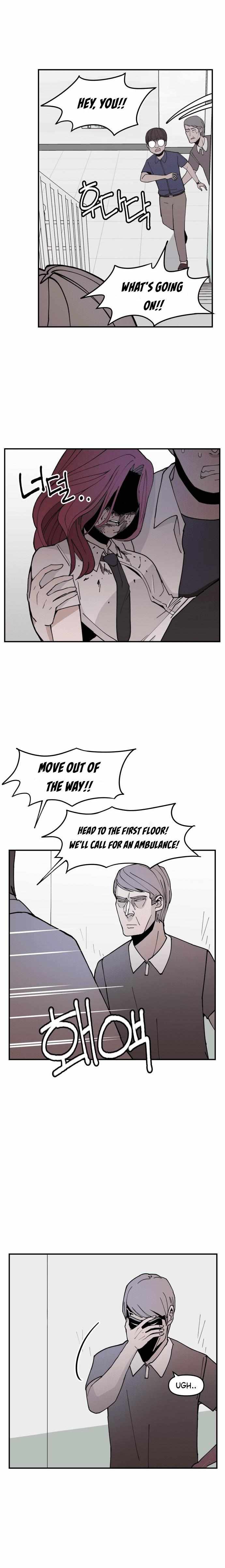 Villain Classroom Chapter 4 page 11 - 