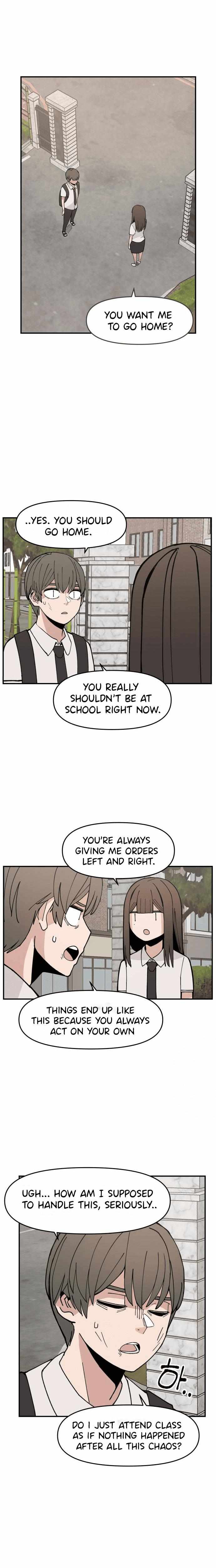 Villain Classroom Chapter 4 page 13 - 
