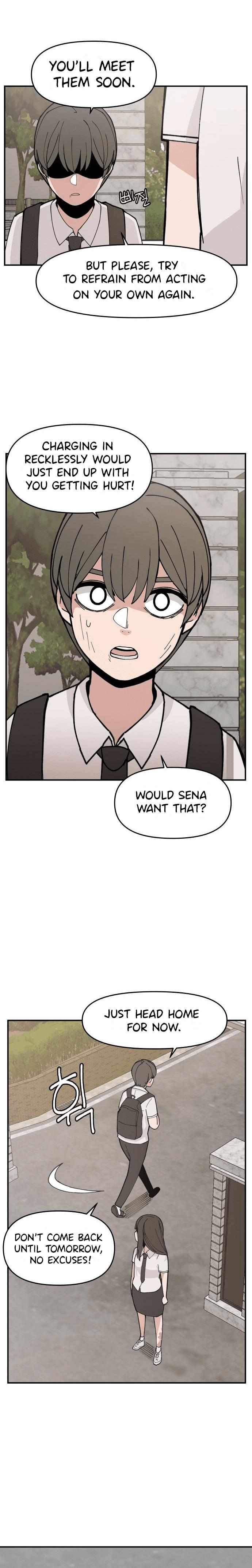 Villain Classroom Chapter 4 page 15 - 
