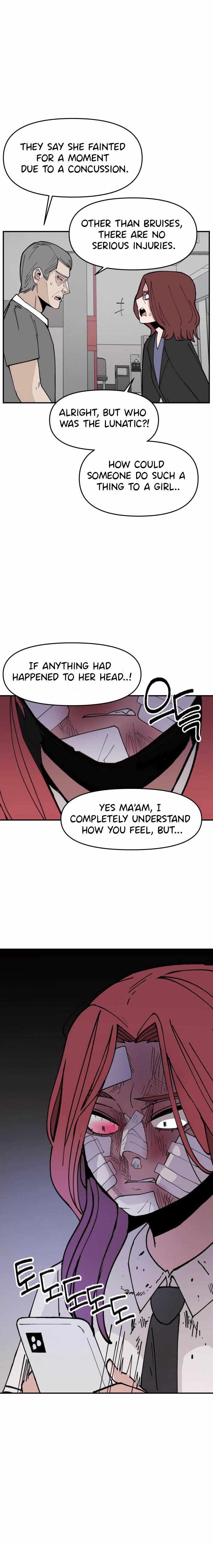 Villain Classroom Chapter 4 page 17 - 