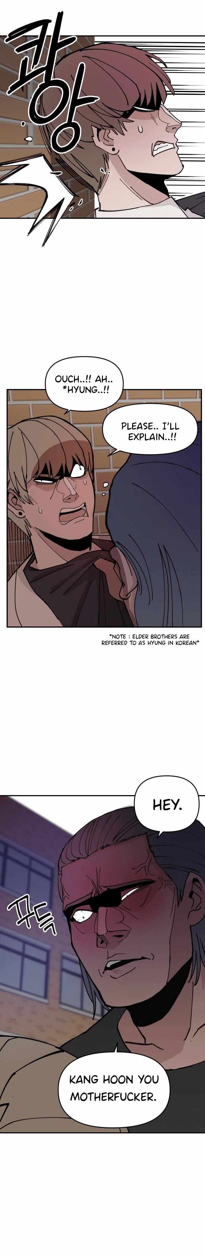 Villain Classroom Chapter 4 page 18 - 