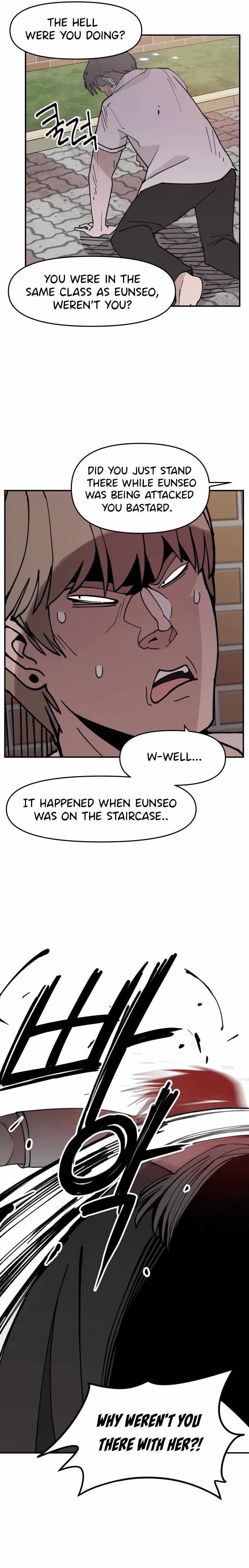 Villain Classroom Chapter 4 page 19 - 