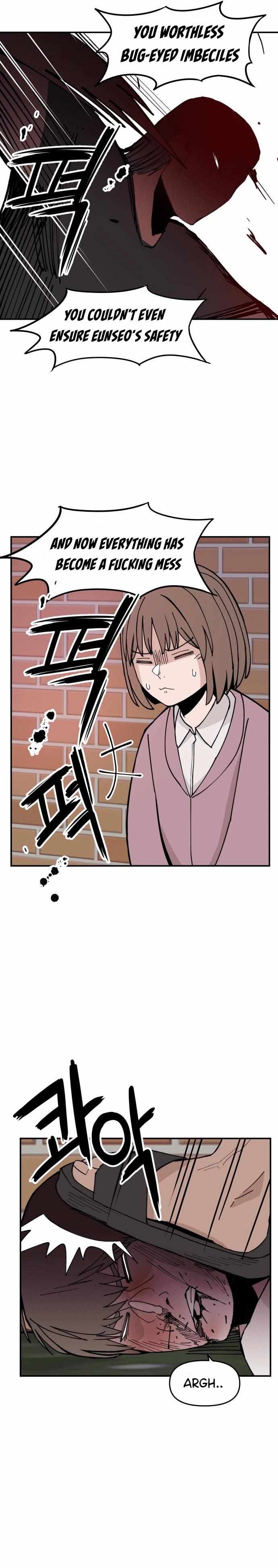 Villain Classroom Chapter 4 page 20 - 