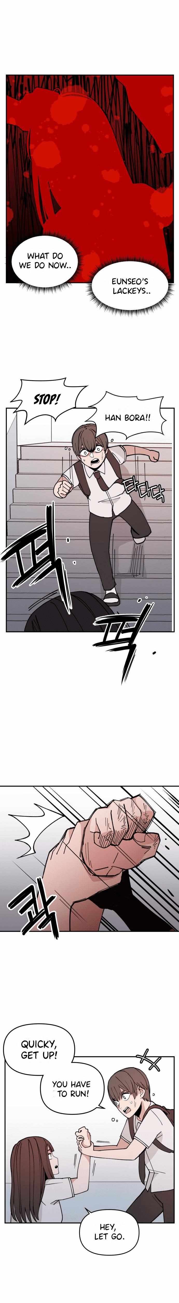 Villain Classroom Chapter 4 page 3 - 