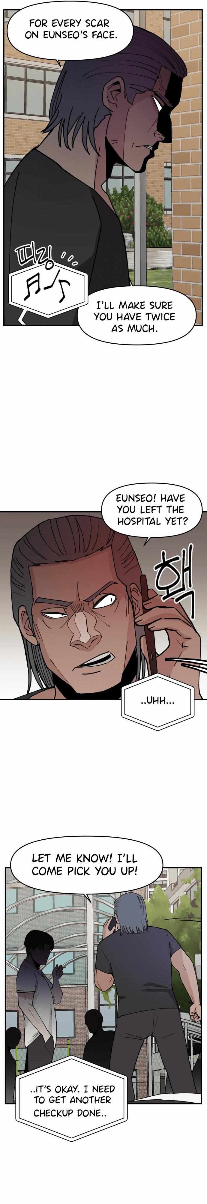 Villain Classroom Chapter 4 page 21 - 
