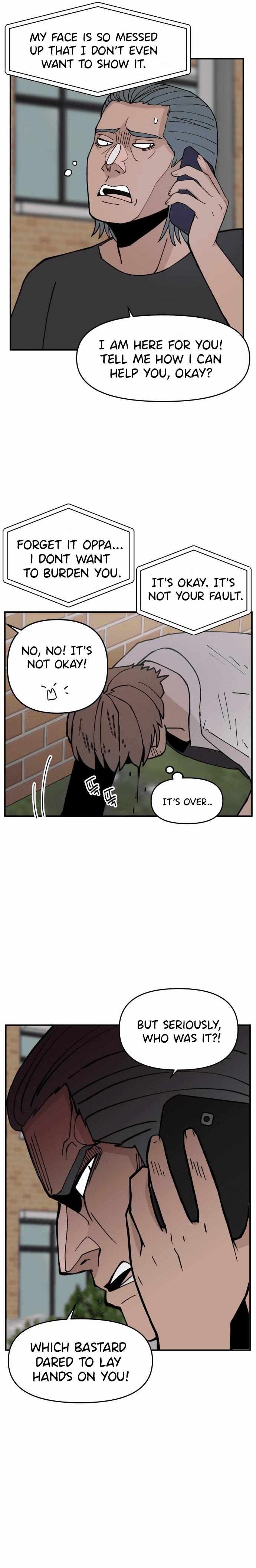 Villain Classroom Chapter 4 page 22 - 