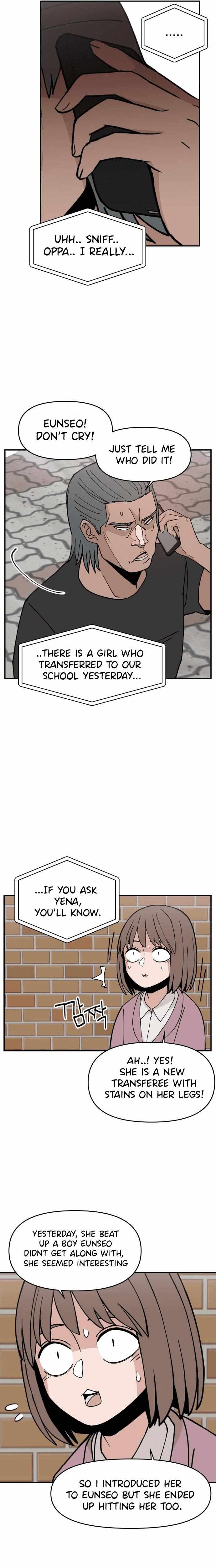 Villain Classroom Chapter 4 page 23 - 