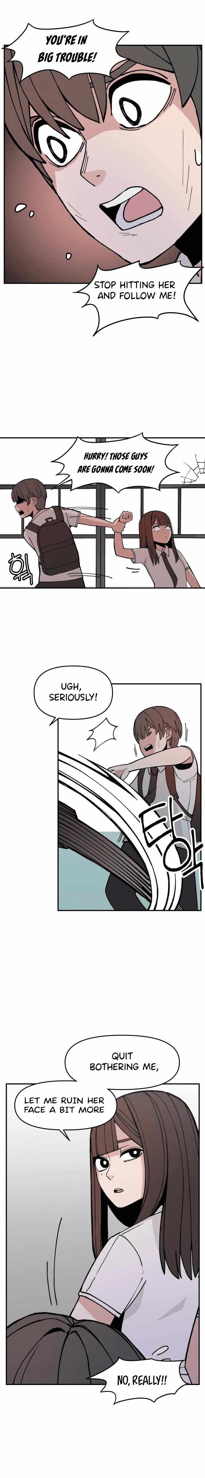 Villain Classroom Chapter 4 page 4 - 