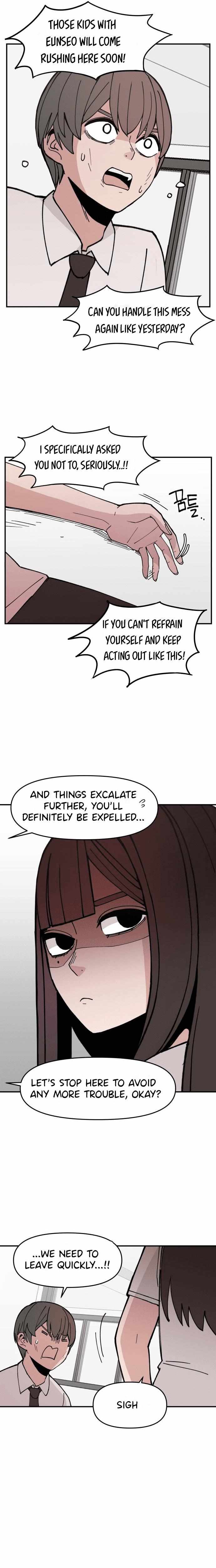 Villain Classroom Chapter 4 page 5 - 