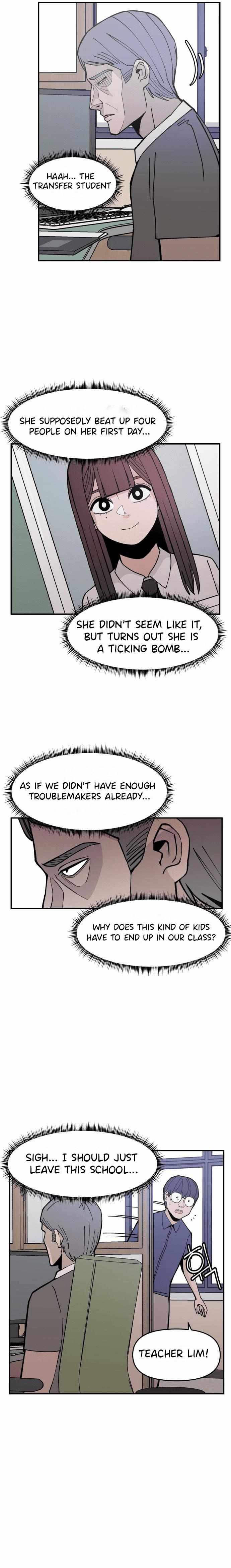 Villain Classroom Chapter 4 page 8 - 