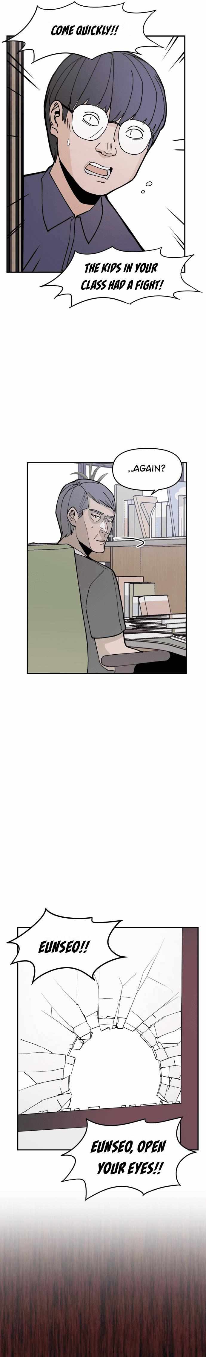 Villain Classroom Chapter 4 page 9 - 