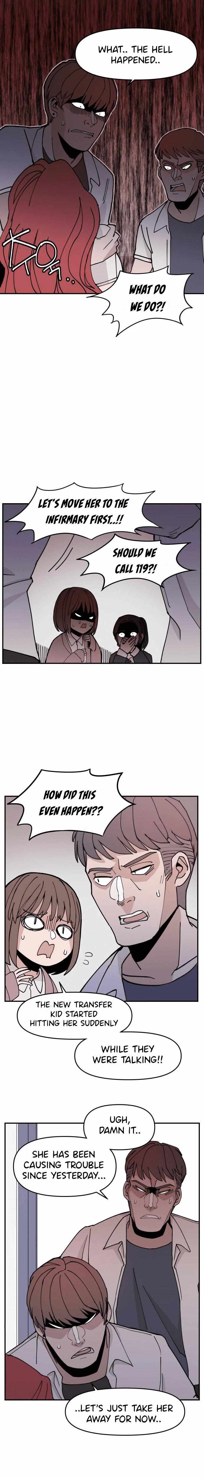 Villain Classroom Chapter 4 page 10 - 