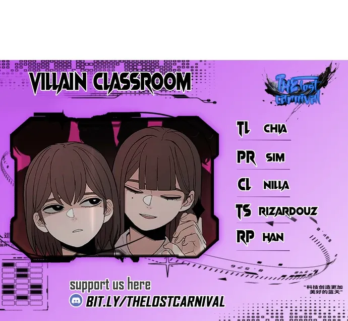 Villain Classroom Chapter 40 page 110 - 