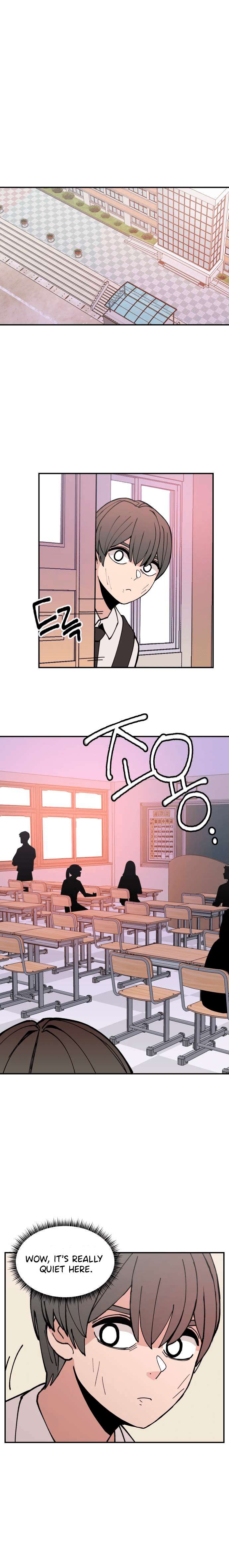 Villain Classroom Chapter 5 page 1 - 