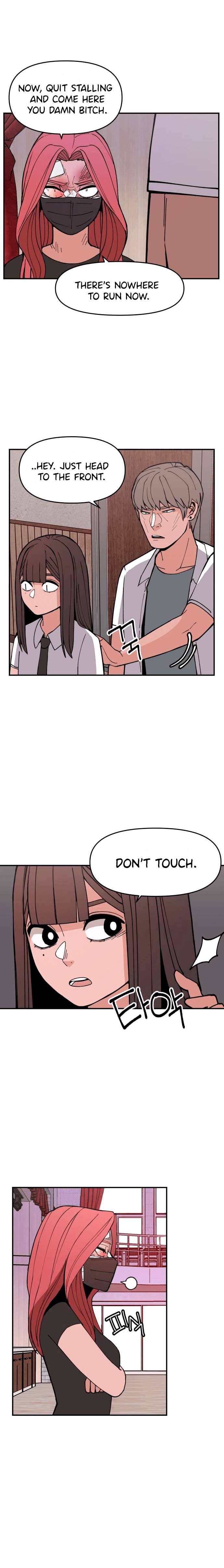 Villain Classroom Chapter 5 page 11 - 