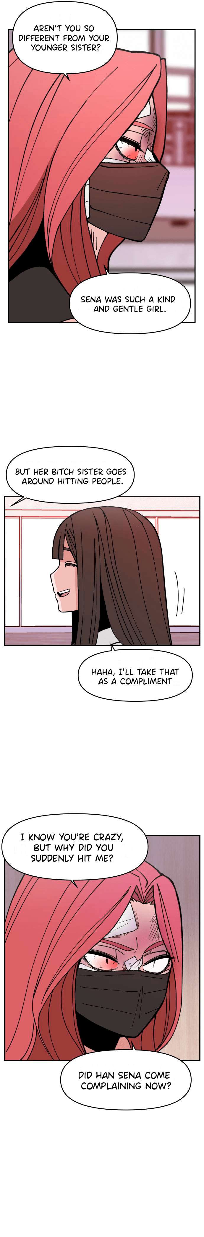 Villain Classroom Chapter 5 page 12 - 