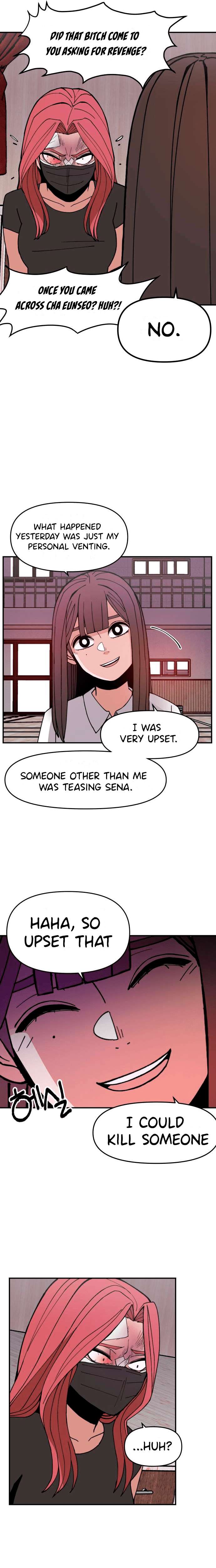 Villain Classroom Chapter 5 page 13 - 
