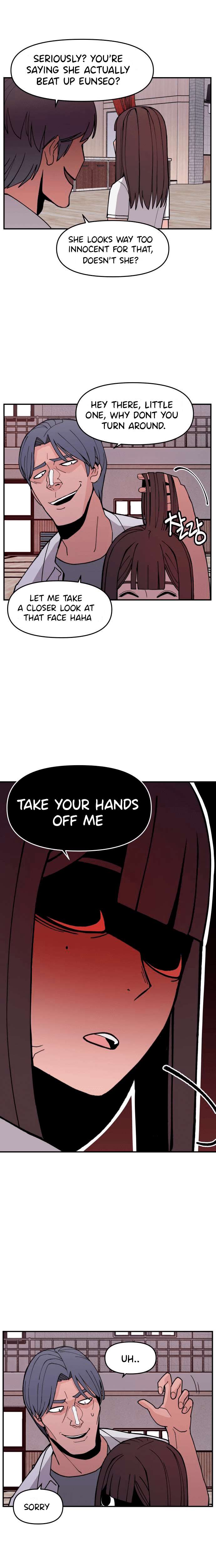 Villain Classroom Chapter 5 page 14 - 