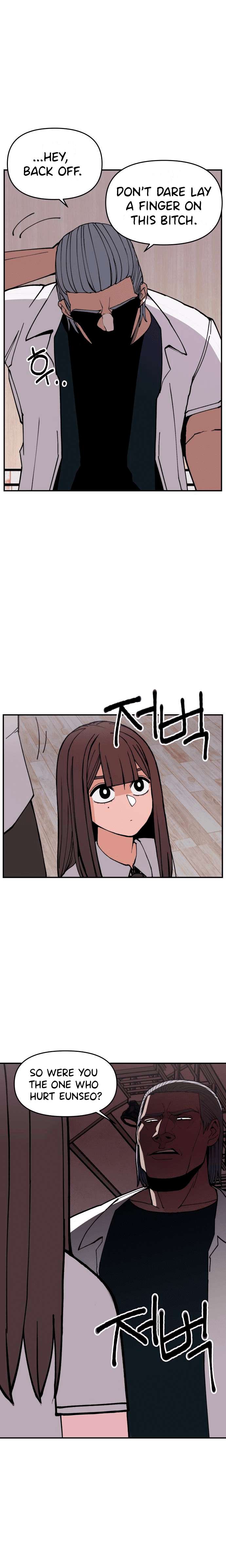 Villain Classroom Chapter 5 page 15 - 