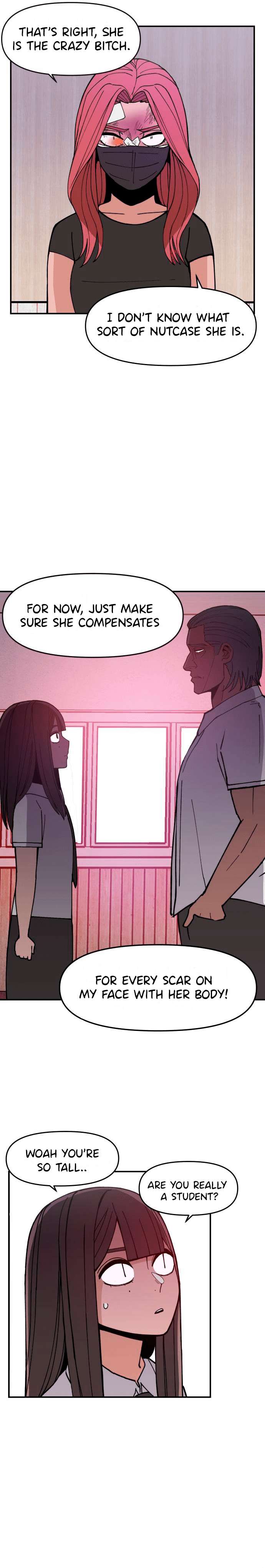 Villain Classroom Chapter 5 page 16 - 