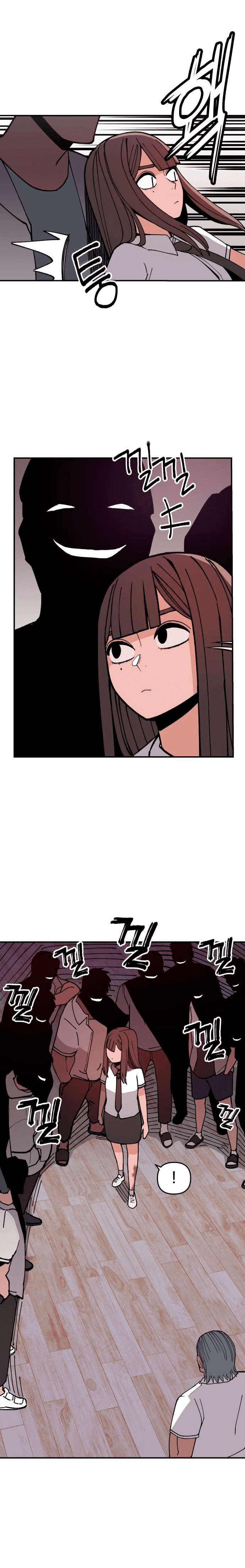 Villain Classroom Chapter 5 page 18 - 