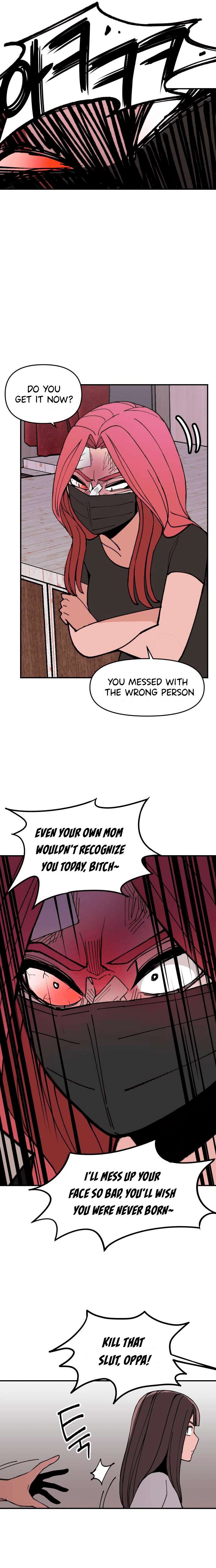 Villain Classroom Chapter 5 page 19 - 
