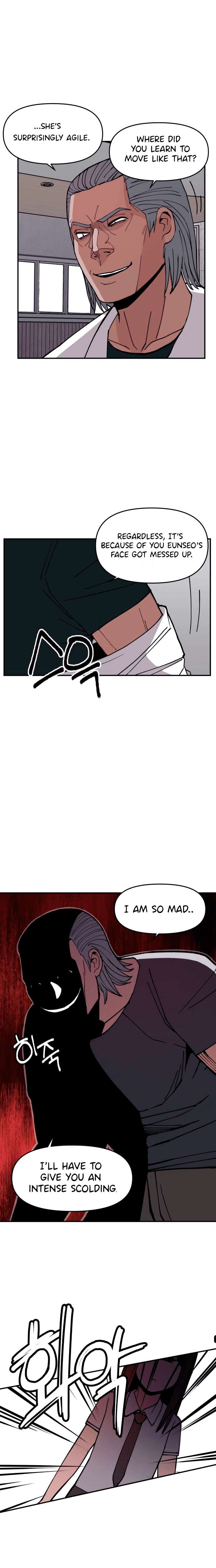 Villain Classroom Chapter 5 page 20 - 