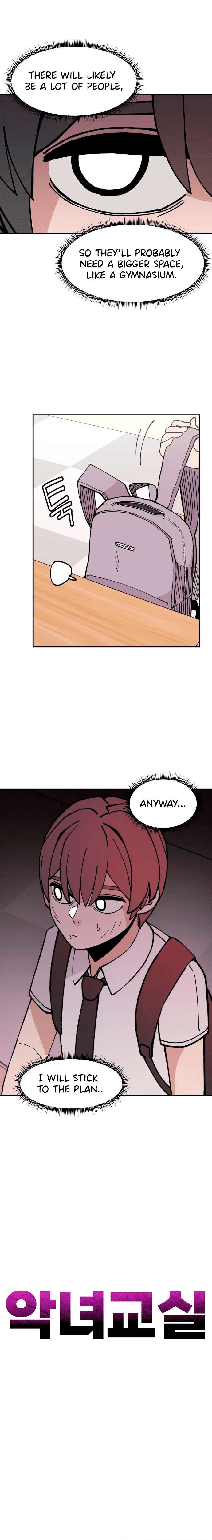 Villain Classroom Chapter 5 page 3 - 